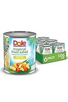 Algopix Similar Product 10 - Dole Tropical Fruit Salad 106 Ounce