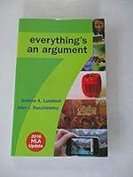 Algopix Similar Product 18 - Everythings an Argument with 2016 MLA