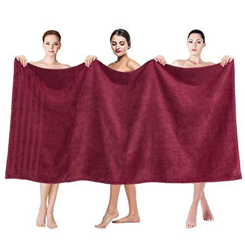 Purely Indulgent Egyptian Cotton Bath Towels