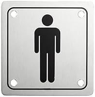 Algopix Similar Product 18 - HSI Mens Door Plate with Screw