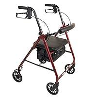 Algopix Similar Product 16 - ProBasics Aluminum Rollator Walker with