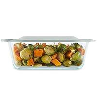 Algopix Similar Product 19 - Pyrex Deep Glass Baking Dish with