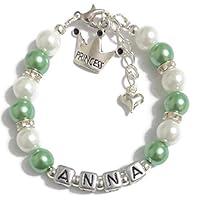 Algopix Similar Product 14 - Custom BraceletsPersonalized Princess
