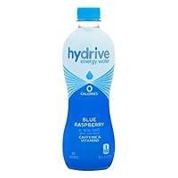 Algopix Similar Product 1 - Hydrive Energy Water  Blue Raspberry 