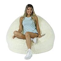 Algopix Similar Product 3 - BloChair Mongolian Faux Fur BloChair 