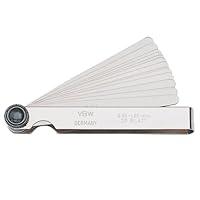 Algopix Similar Product 16 - 374020 Feeler Gauge 20 Pcs in White