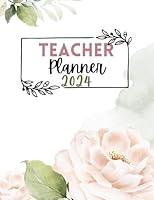 Algopix Similar Product 10 - Teacher Planner 2024  2025 Weekly and