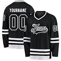 Algopix Similar Product 20 - Personalized Hockey Jersey Shirt Your