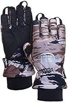 Algopix Similar Product 5 - Premium Insulated HalfFinger Fishing