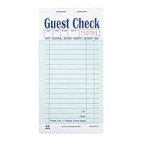 Algopix Similar Product 11 - Royal Green Guest Check Paper