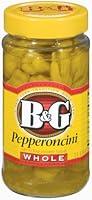 Algopix Similar Product 12 - B&G Whole Pepperoncini, 12 Fl Oz