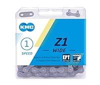 Algopix Similar Product 5 - KMC Unisexs EPT Z1 Wide Chain Dark