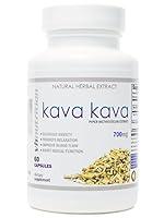 Algopix Similar Product 14 - Kava Kava  700mg Capsules  Stress