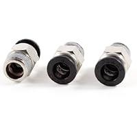 Algopix Similar Product 10 - 3 Pcs 14 PT Male Thread 8mm Push in