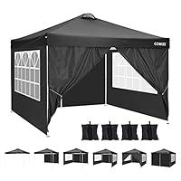 Algopix Similar Product 1 - COBIZI Garden Gazebo 3 x 3 m Foldable