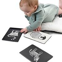 Algopix Similar Product 11 - Wee Gallery Art Cards for Baby Durable