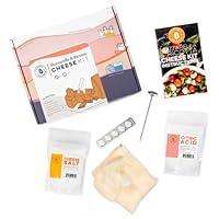 Algopix Similar Product 5 - Mozzarella  Ricotta Cheese Making Kit