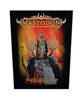 Algopix Similar Product 13 - XLG Mastodon Emperor of Sand Back Patch