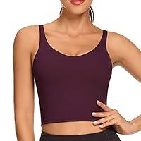 Algopix Similar Product 4 - REKITA Workout Crop Tops for Women