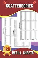 Algopix Similar Product 9 - Scattergories Refill Sheets Answer