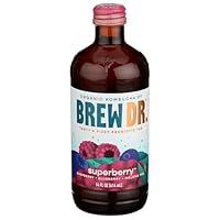 Algopix Similar Product 5 - Brew Dr. Kombucha Superberry, 14 fl oz