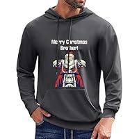 Algopix Similar Product 16 - wuitopue Christmas Sweatshirt Mens