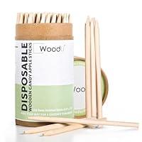 Algopix Similar Product 2 - WoodU Popsicle Sticks 45