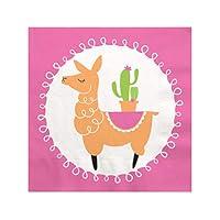 Algopix Similar Product 12 - Big Dot of Happiness Whole Llama Fun 