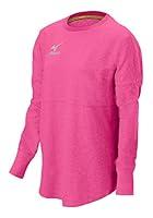 Algopix Similar Product 3 - Mizuno Hitters Pullover Heathered