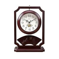 Algopix Similar Product 2 - ZTHYSHXA Table Clock ﻿ Vintage Wooden