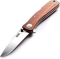 Algopix Similar Product 13 - SOG Twitch ll Drop Point Pocket Knife 