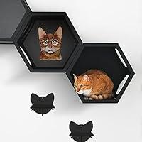 Algopix Similar Product 7 - Wall Cat Bed Cat Shelves Wall Cat Toy
