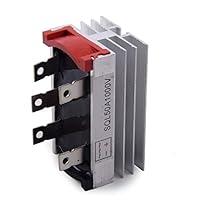 Algopix Similar Product 13 - LETAOSK 50A 1000V AC to DC Bridge