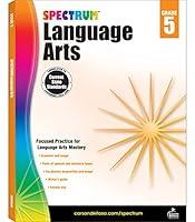 Algopix Similar Product 16 - Spectrum 5th Grade Language Arts