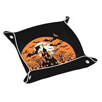 Algopix Similar Product 2 - Halloween Castle Witch Faux Leather