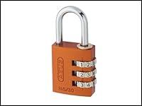 Algopix Similar Product 8 - Abus 14520 20mm Aluminium Combination