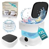 Algopix Similar Product 4 - Portable Washing Machine 12L Small