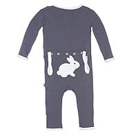 Algopix Similar Product 2 - KicKee Pants Baby Fitted Applique