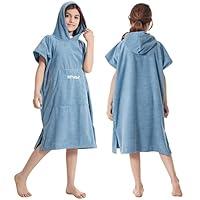 Algopix Similar Product 17 - Hiturbo Kids Changing Towel Robe Quick
