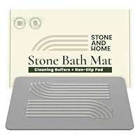 Algopix Similar Product 4 - Stone  Home Stone Bath Mat 