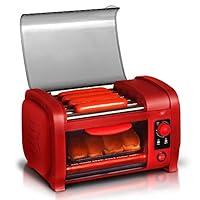 Algopix Similar Product 4 - Elite Gourmet Hot Dog Toaster Oven