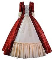 Algopix Similar Product 2 - CountryWomen Victorian Rococo Dress