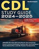 Algopix Similar Product 16 - CDL Study Guide 20242025 UPDATED All