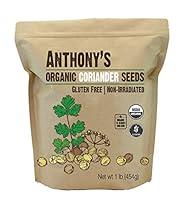 Algopix Similar Product 10 - Anthonys Organic Coriander Seeds 1