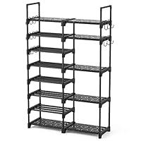 Algopix Similar Product 17 - ROJASOP Shoe Rack Organizer 8Tier