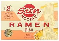 Algopix Similar Product 4 - SUN NOODLE Miso Ramen Soup Mix, 13.5 OZ