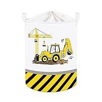 Algopix Similar Product 11 - Clastyle 45L Cartoon Yellow Excavator