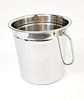 Algopix Similar Product 6 - Metal Bucket for Grease with