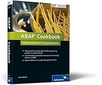 Algopix Similar Product 18 - ABAP Cookbook Programming Recipes for