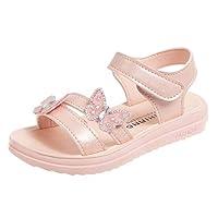 Algopix Similar Product 4 - Girls Sandals Open Toe Sandals Summer
